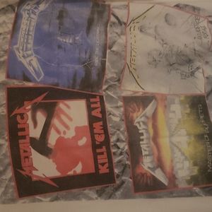 1991 licensed Metallica And Justice For All Shirt True Vintage